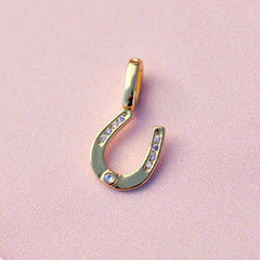 Harper Horseshoe Charm