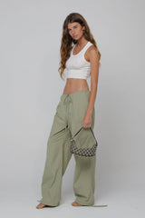 Sheveta Air Pant In Travertine