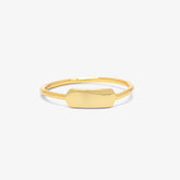 Engravable Bar Ring