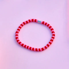 Cherry Pie Seascape Stretch Bracelet