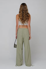 Sheveta Air Pant In Travertine