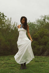 Nataly Ruched Maxi Dress