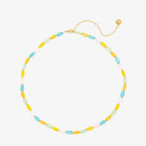 Neon Lights Choker