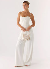 Solara Shell Bag - Ivory