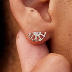 Daybreak Stud Earrings