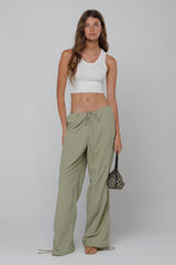 Sheveta Air Pant In Travertine