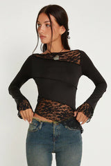 Lucca Long Sleeve Top