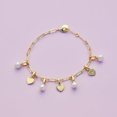 Harper Heart Charm