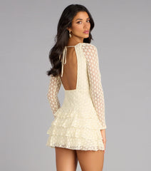 Lover’s Lane Lace Mini Dress