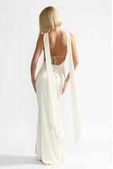 Audrey Dress - Butter Cream