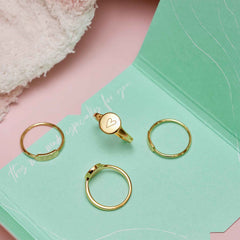 Engravable Signet Ring