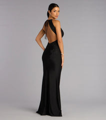 Blanca Open Back Mermaid Formal Dress