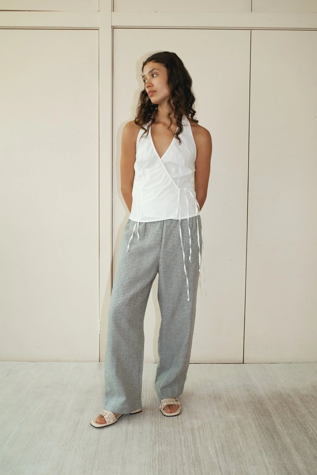 The Ease Trouser - Field Check