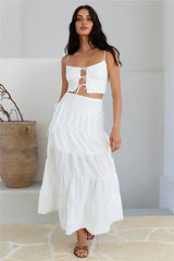 Honeydew Haze Set White