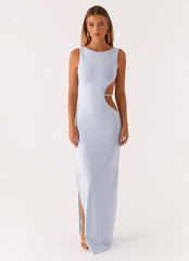 Sutton Maxi Dress - Blue