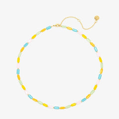Neon Lights Choker