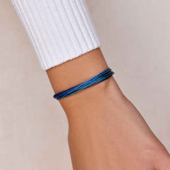 Mixed Blues Bracelet