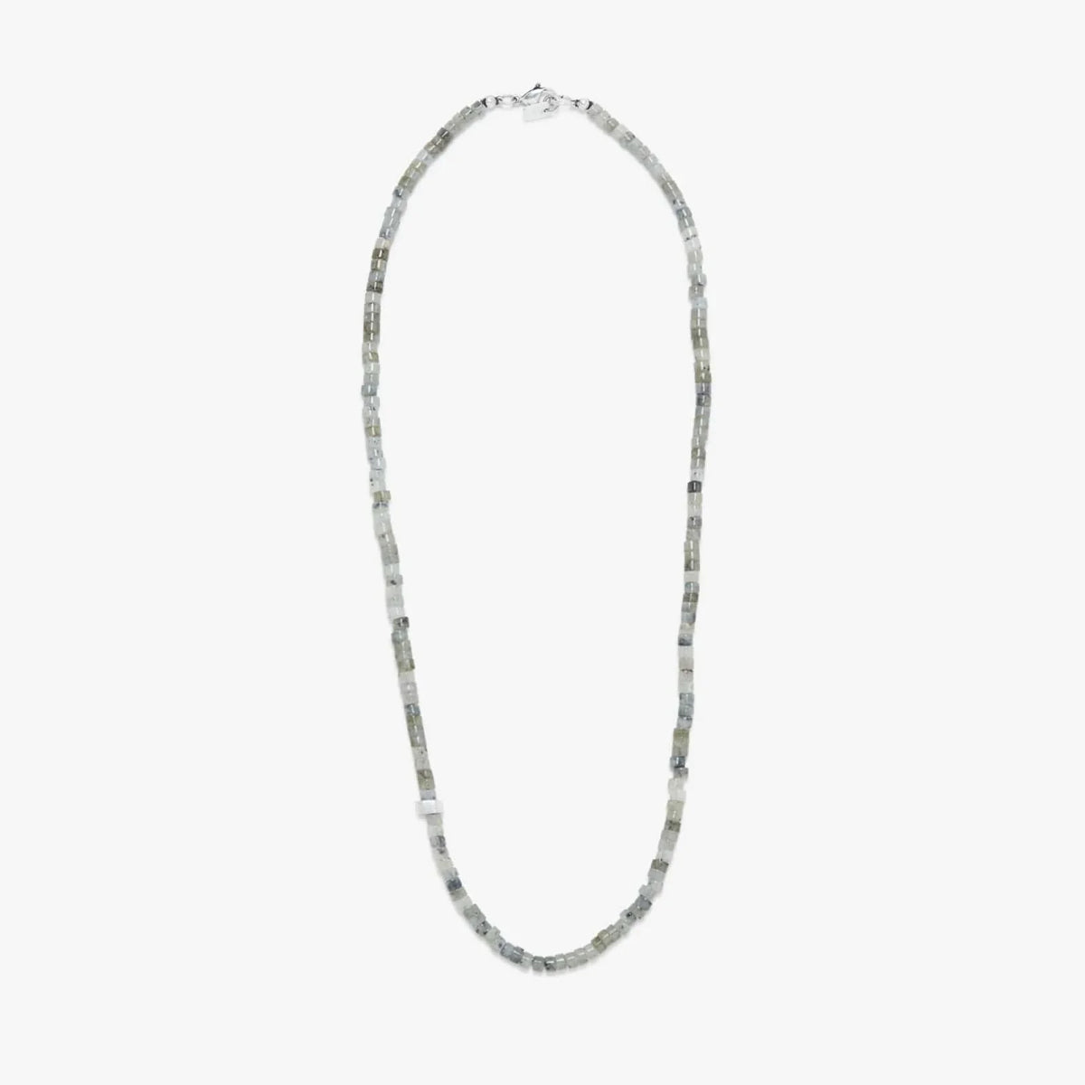Men's Stone Bead Necklace