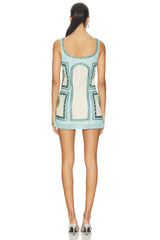 Palm Jumeirah Embroidered Dress