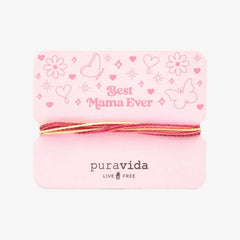 Best Mama Ever Bracelet Card