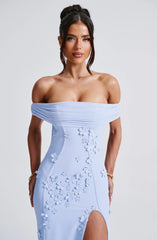 Milani Maxi Dress - Blue