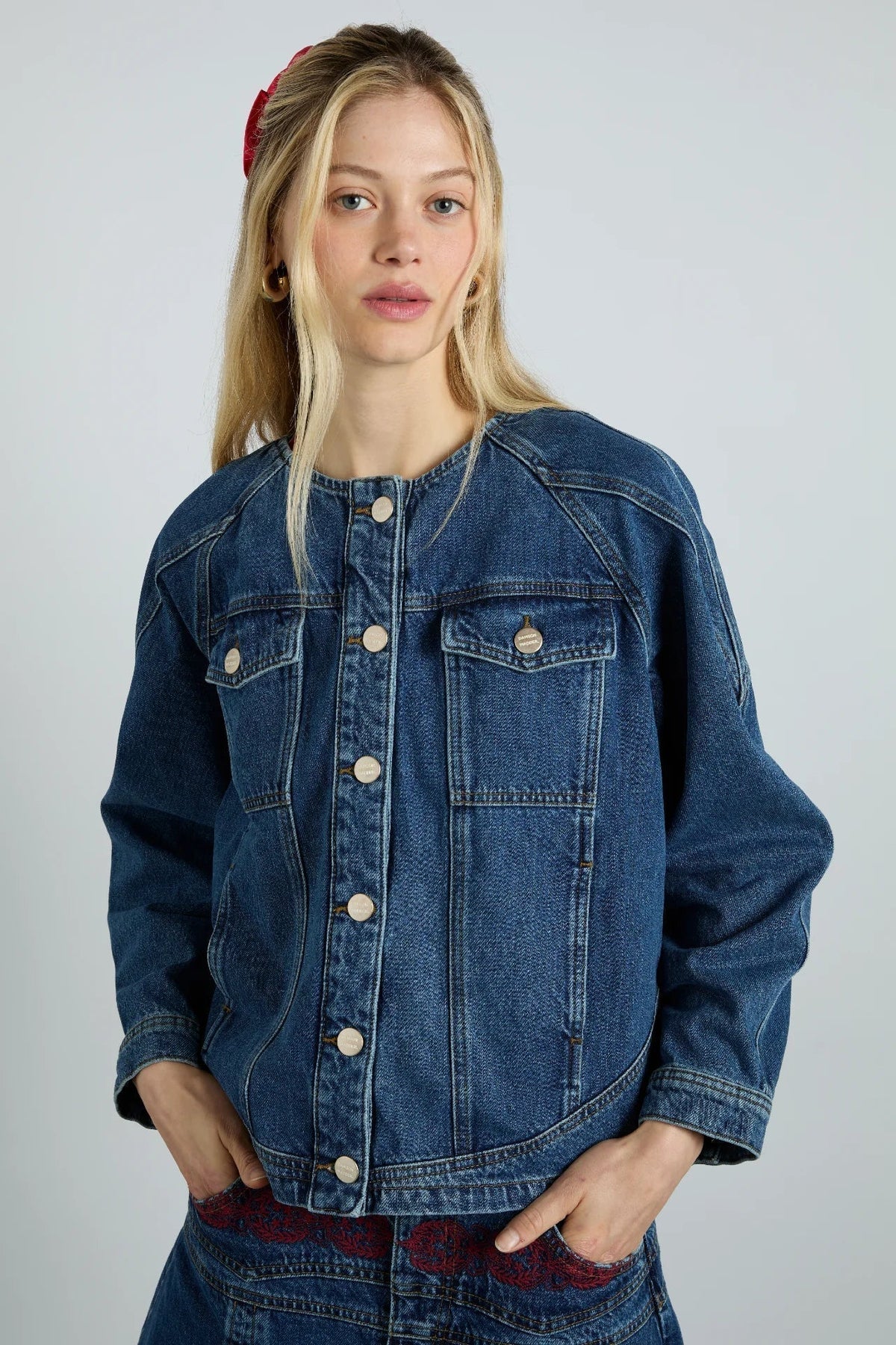 Vanessa Jacket - Texas Wash