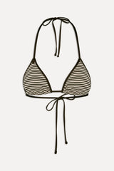 x BELLA HADID Nick Triangle Bikini Top - Lasso