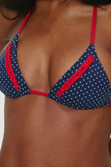 Nick Skimpy Triangle Bikini Top - Shooting Stars
