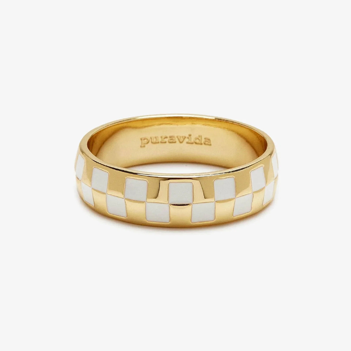 Checkerboard Ring